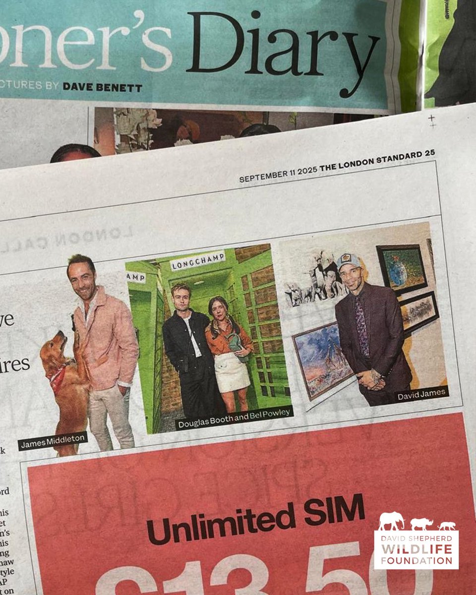 David Shepherd Wildlife Foundation tweet media