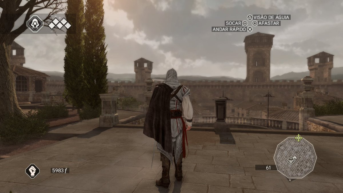to jogando Assassins Creed 2 e é absurdo como a Ubisoft destruiu a franquia

O pacing é perfeito, cada missão tem uma função clara em progredir a história, o mapa é enxuto e bem dividido pra não te deixar solto ao léu, bizarro que a Ubisoft SABE fazer jogo bom e ESCOLHE cagar