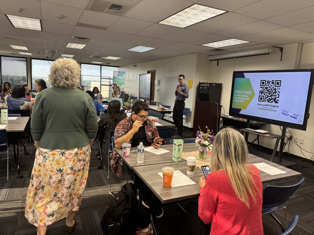 Dr. Elena S. Hill (@drelenashill) on Twitter photo Math Teacher Collaborative for Montessori Upper is off to a great start! Our district Montessori Coordinator along with our math team are leading teachers through the content. Way to go! 🙌🏽 <a href="/TransformDISD/">Dallas ISD OTI Public School Choice</a> <a href="/disdstemmath/">DallasISD Math</a> <a href="/Dallasacademics/">Dallas ISD Academic Services</a> Math Teacher Collaborative for Montessori Upper is off to a great start! Our district Montessori Coordinator along with our math team are leading teachers through the content. Way to go! 🙌🏽 <a href="/TransformDISD/">Dallas ISD OTI Public School Choice</a> <a href="/disdstemmath/">DallasISD Math</a> <a href="/Dallasacademics/">Dallas ISD Academic Services</a>