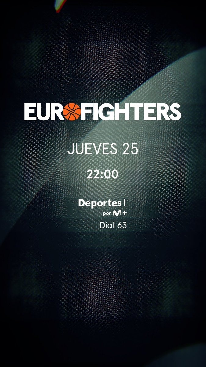 Basket en Movistar Plus+ (@movistarbasket) on Twitter photo 𝐄𝐒𝐓𝐎. 𝐄𝐌𝐏𝐈𝐄𝐙𝐀. 𝐘𝐀.
🍿 Primer #Eurofighters de la <a href="/EuroLeague/">EuroLeague</a> 25/26.
📺 Deportes por M+ (dial 63) | 22:00 ⌚️ 𝐄𝐒𝐓𝐎. 𝐄𝐌𝐏𝐈𝐄𝐙𝐀. 𝐘𝐀.
🍿 Primer #Eurofighters de la <a href="/EuroLeague/">EuroLeague</a> 25/26.
📺 Deportes por M+ (dial 63) | 22:00 ⌚️