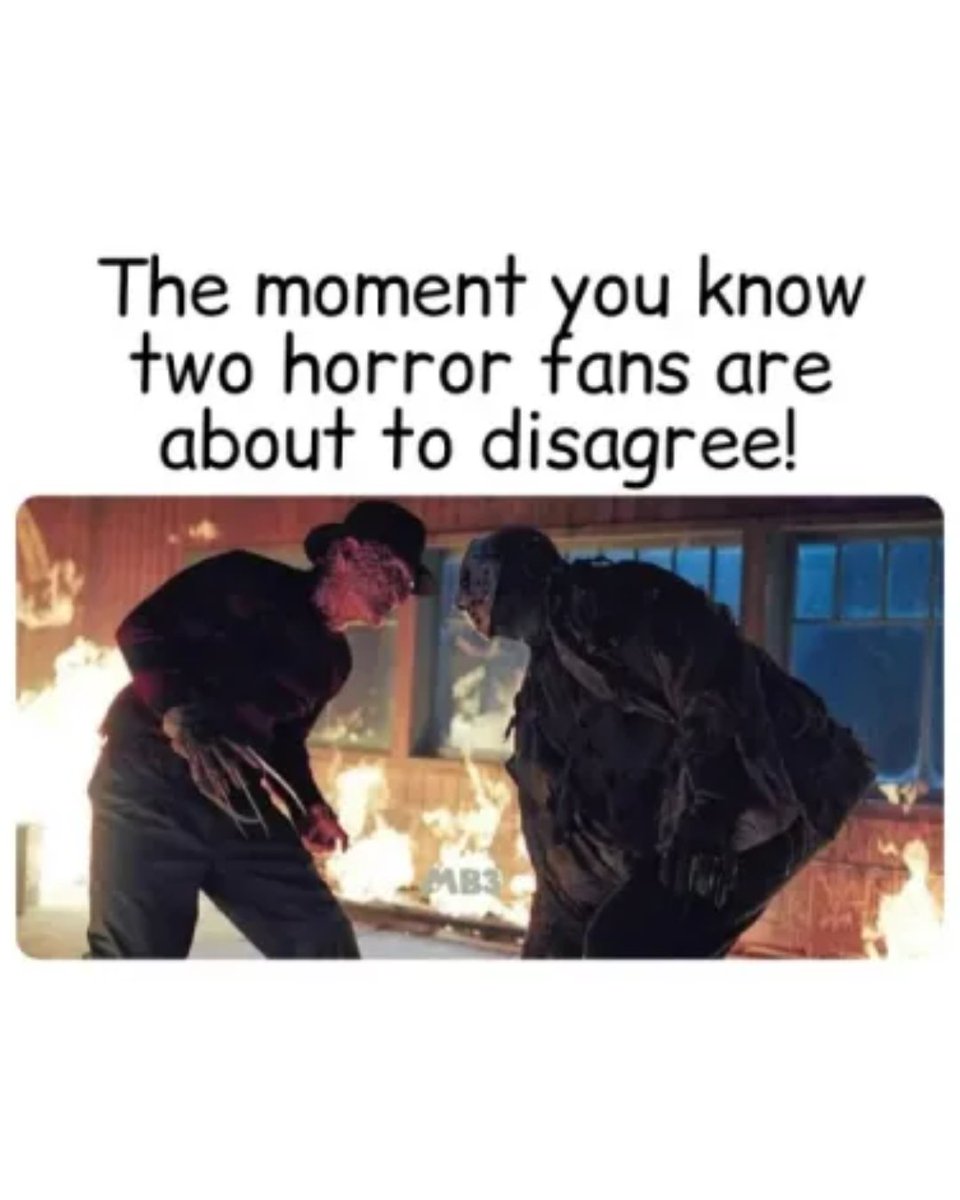 VampireFreaks's tweet image. What do you think is the dumbest thing people do in horror movies? 👻🦇👀

#HorrorMovies #HorrorMovieMemes #SpookyMemes #GothMemes #HorrorFans #VampireFreaks