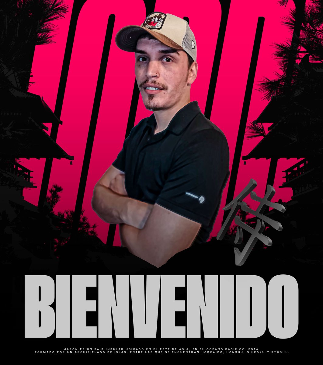 🌸Bienvenido Gofii0 (<a href="/Yojaivert_/">Gofii0</a>) a la familia de <a href="/taniesportss/">Tan'i (単位) eSports</a> como Content Creator de TFT. 🌸

Llega con energía, humor y muchísimas ganas.

🔥 Viene a demostrar que el TFT también puede ser diversión y show.

🚀 Este canario ha llegado para romper moldes.

#LaUNIDADTani 🩷