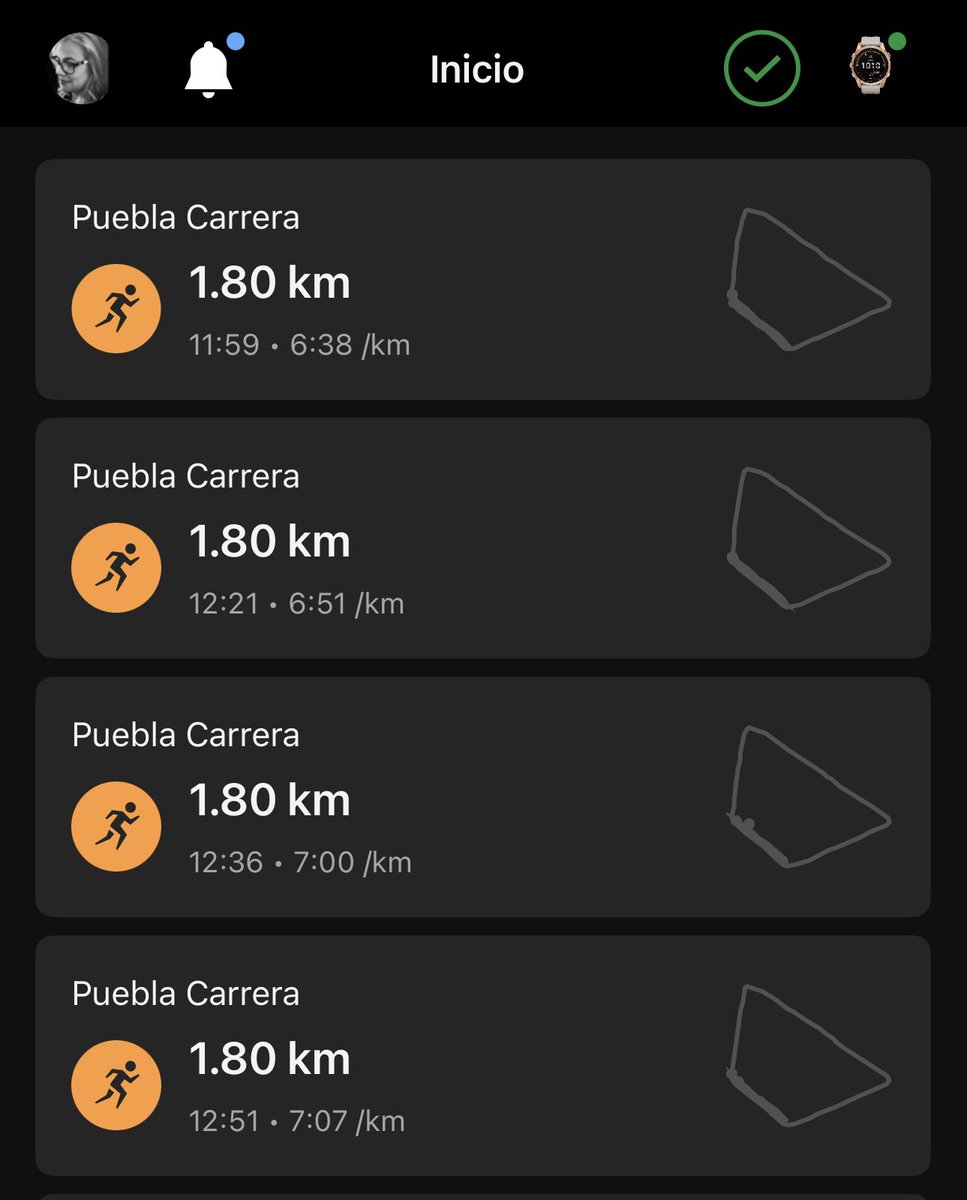 Glacue64's tweet photo. Amigos #FelizJueves
Hoy con mucha neblina
se entrenó cuestas
4x3x300 y se logró💪
Aquí ya se corrió!
Sigo #sumandokms
A darle que ese #maraton ♥️
Me espera @maratonvalencia
@logrartusmetas
@MeEncantaCorrer
@Comunirunners
@ManicomioRunner
@CorroAMiPaso https://t.co/NVd8JeuVp2