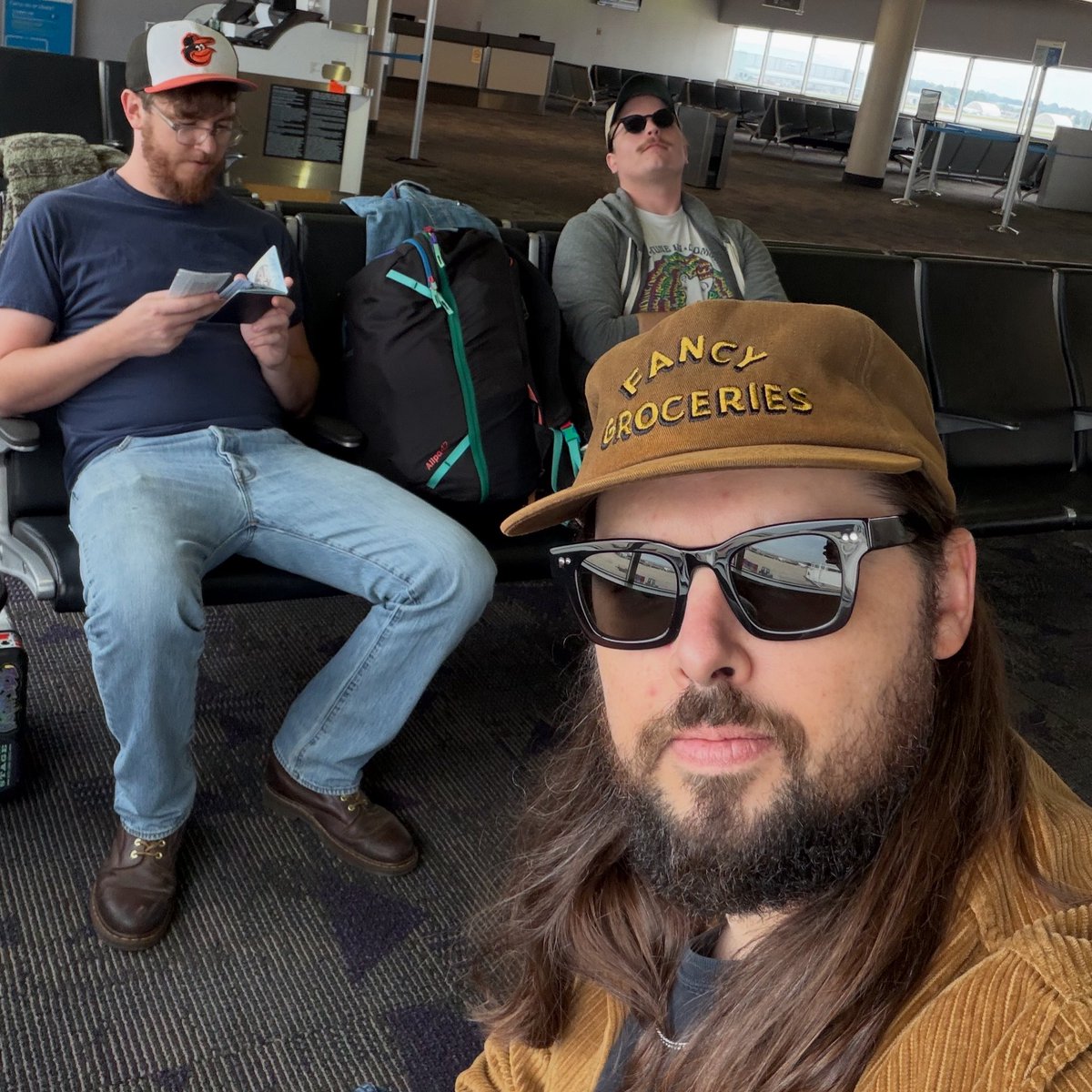 Headed overseas to play 26 shows in 7 countries… hope to see y’all! Finland, Sweden, Norway, Denmark, Germany, Netherlands &amp; Spain… 🖤🖤🖤