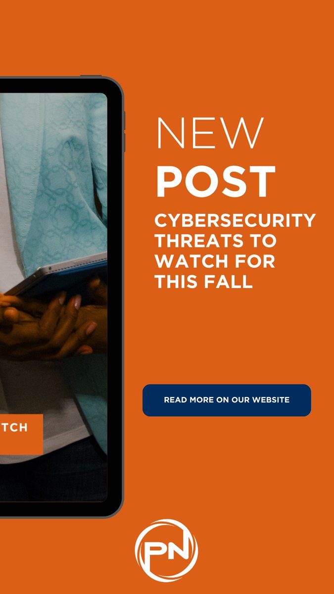 It's officially fall! 🍂 Check out these cyber threats to watch out for! 
premworx.com/fall-cyber-thr…