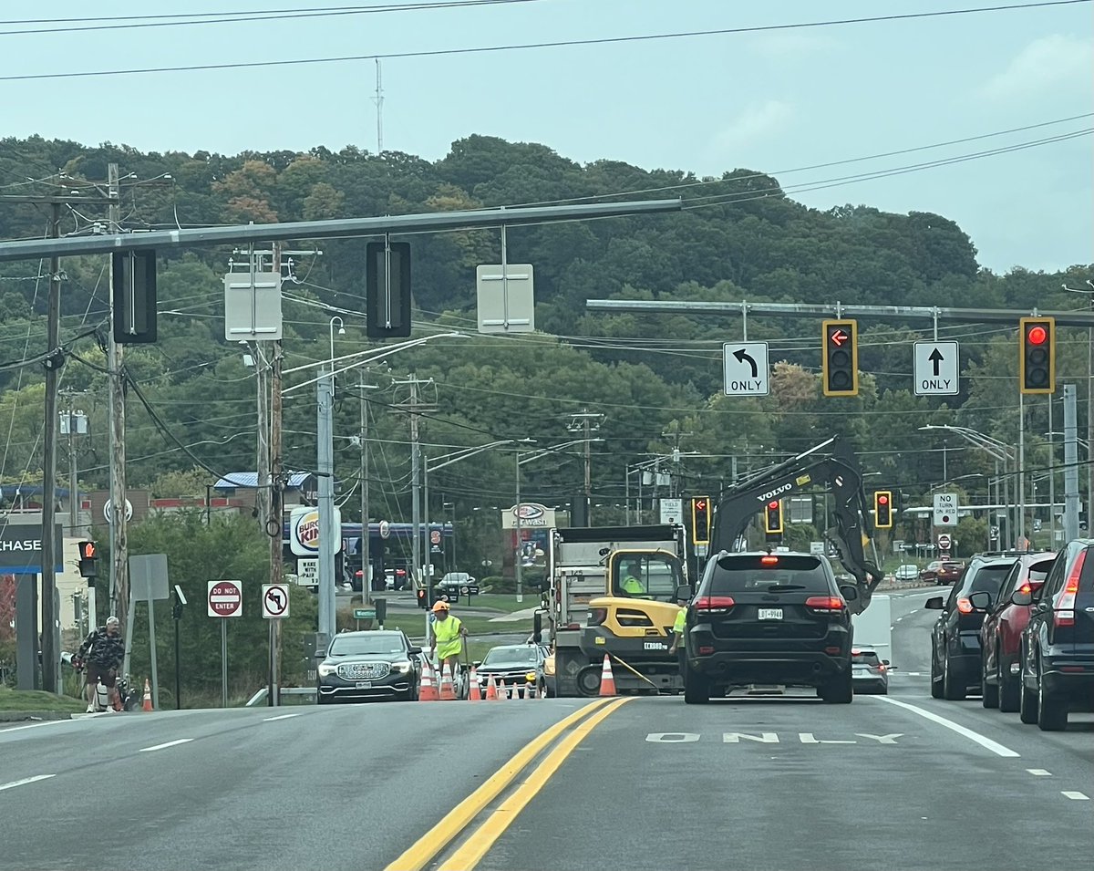 Traffic alert

West Genesee near Westland is down to one lane for westbound traffic and eastbound is still open for both lanes as DOT makes repairs to the road after the discovery of a sinkhole.  

Repairs should be done by early afternoon today.