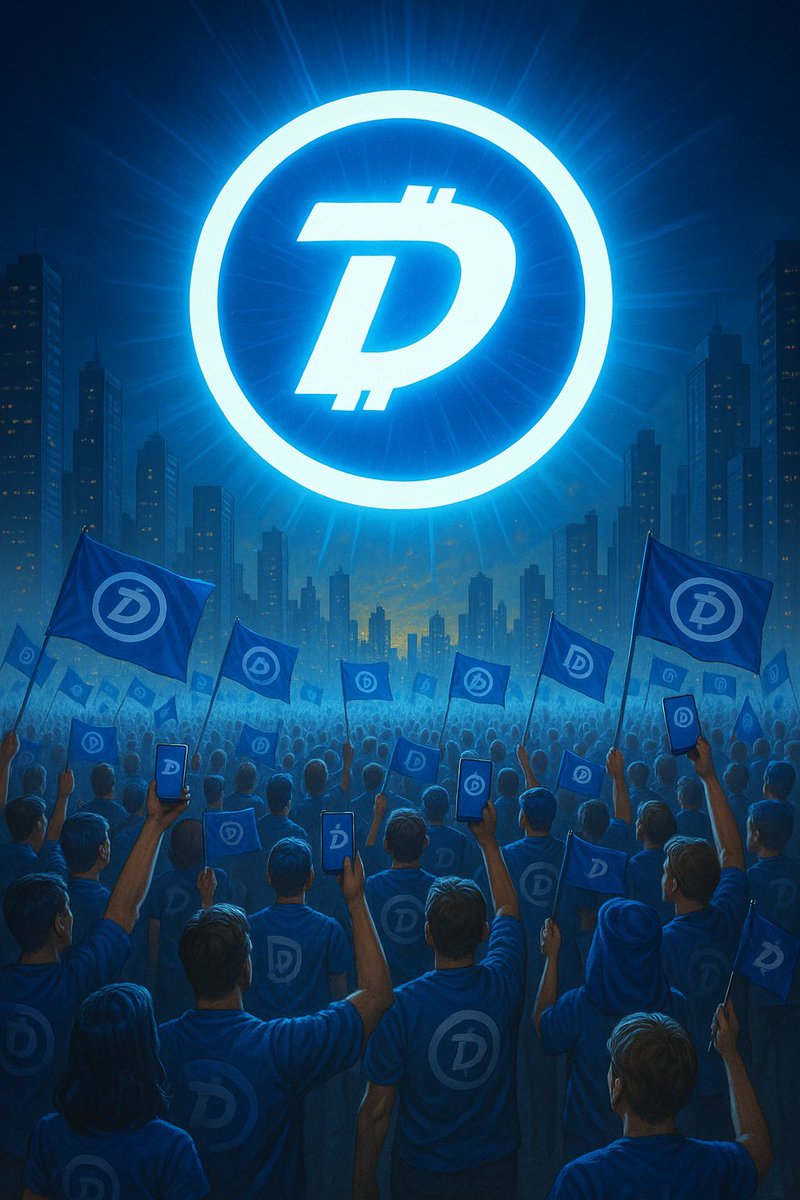 DGBGermany's tweet image. Wir sind die Community, wir sind die Stärke, wir sind die Zukunft. 💙Gemeinsam schreiben wir Geschichte – Block für Block. #DigiByte #PeerToPeer #decentralizedfuture #BYOB #UTXO #Crypto