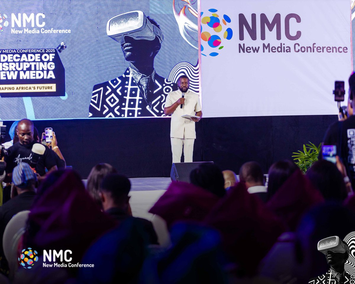 tall_chilizzyy's tweet photo. We’re redefining conversations and shaping Africa’s tomorrow happening LIVE now!
Join @TheNMCAfrica at the #NewMediaConference.
📺 Watch here: https://t.co/2REsJsGIn6… https://t.co/cp0Y0N16yK