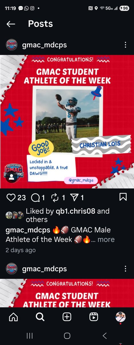 Qb_chris_8's tweet image. Thank you GMAC