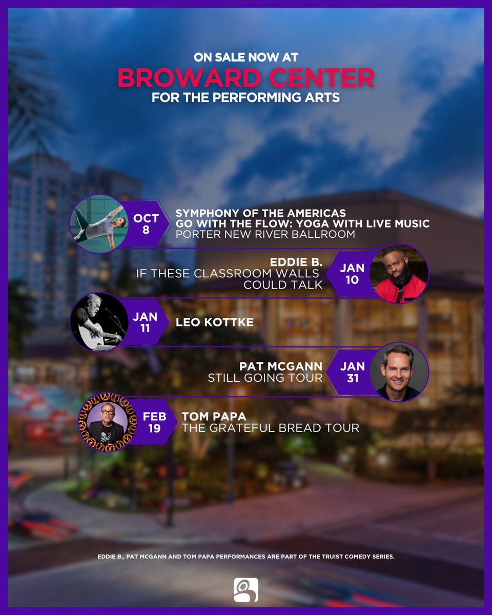 Broward Center tweet media