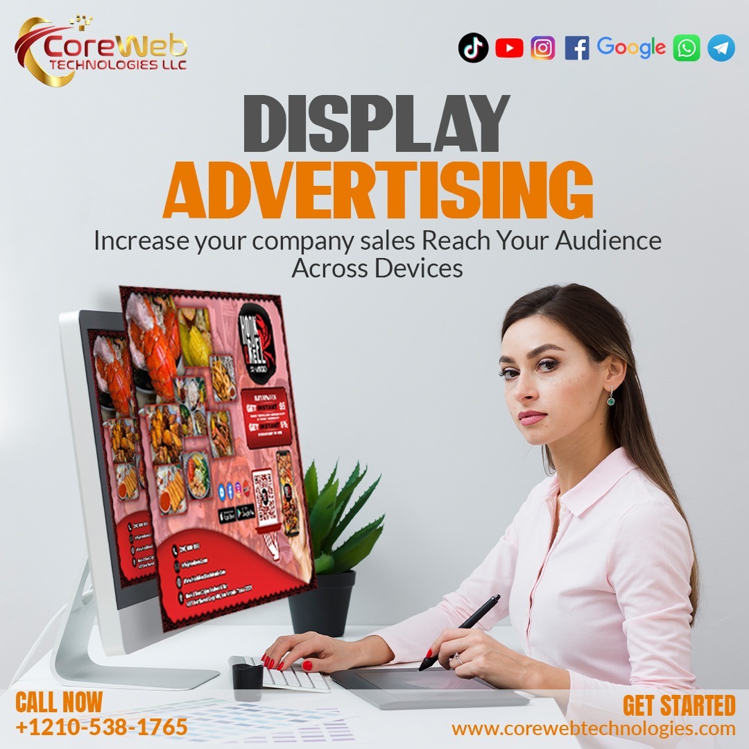 YoMeLlamoIsidro's tweet image. "Maximize Visibility with Expert Display Advertising!"
"Ready to boost your visibility? Contact us today and letโs craft impactful display ads for your business!"
#DisplayAdvertising ๐ฏ #BoostVisibility ๐ #CoreWebTech ๐