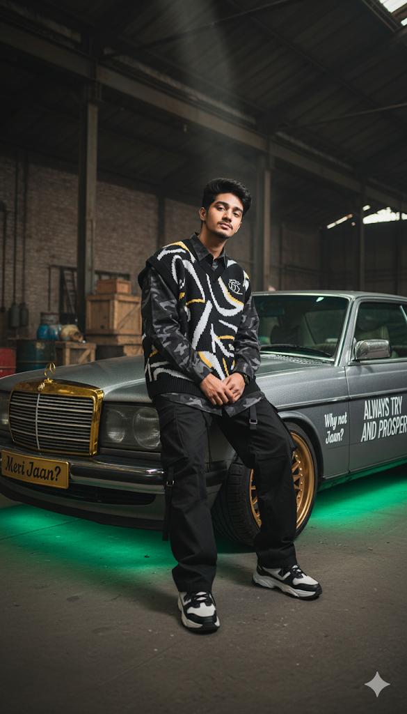 LaundaWithLogic's tweet image. Try This excellent Edit ☺️ 

1. Open Google Gemini or ChatGPT 📲
2. Upload Your Photo 📸
3. Paste the prompt 👇
shorturl.at/8epAG