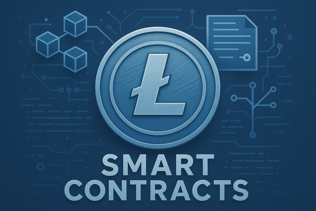 LTCFoundation's tweet image. Yes, Litecoin already has smart contracts, and the
@LTC_Computer team are in the process of going one step further. Bringing Turing-complete smart contracts to the Litecoin network, empowering developers to build powerful, low-cost decentralized applications using JavaScript.…