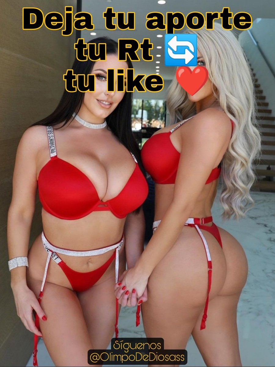 👠♠️ 𝗝𝘂𝗲𝘃𝗲𝘀 𝗗𝗲 #DiosasDeRojo

𝑫𝒆𝒋𝒂 𝒕𝒖 𝒂𝒑𝒐𝒓𝒕𝒆.
♠️ Foto 📸
♠️ Video 🎬
♠️ Nudes 🔥
♠️ NoNude 👙

𝗨𝘀𝗮 𝗹𝗼𝘀 #
#JuevesDeDiosas
#DiosaDelOlimpo
#TeamDiosas

👠♠️ 𝗗𝗘𝗩𝗨𝗘𝗟𝗩𝗢 𝗥𝗧, 𝗦𝗜 𝗗𝗘𝗝𝗔𝗦 𝗧𝗨 𝗥𝗧