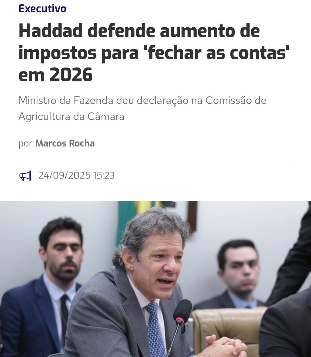 andersonlimaadm's tweet image. Nós defendemos que o governo Lula controle seus gastos absurdos e pare de jogar a conta no colo da população.