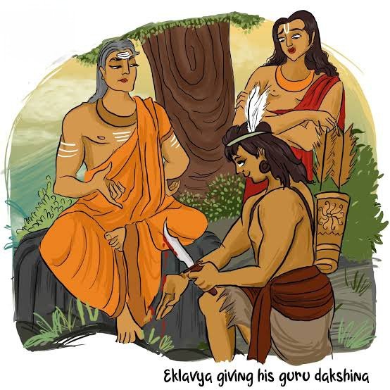 आरक्षण इसलिए नहीं है कि,
एकलव्य कमजोर है!

बल्कि इसलिए है कि,
द्रोणाचार्य हरामखोर है!!