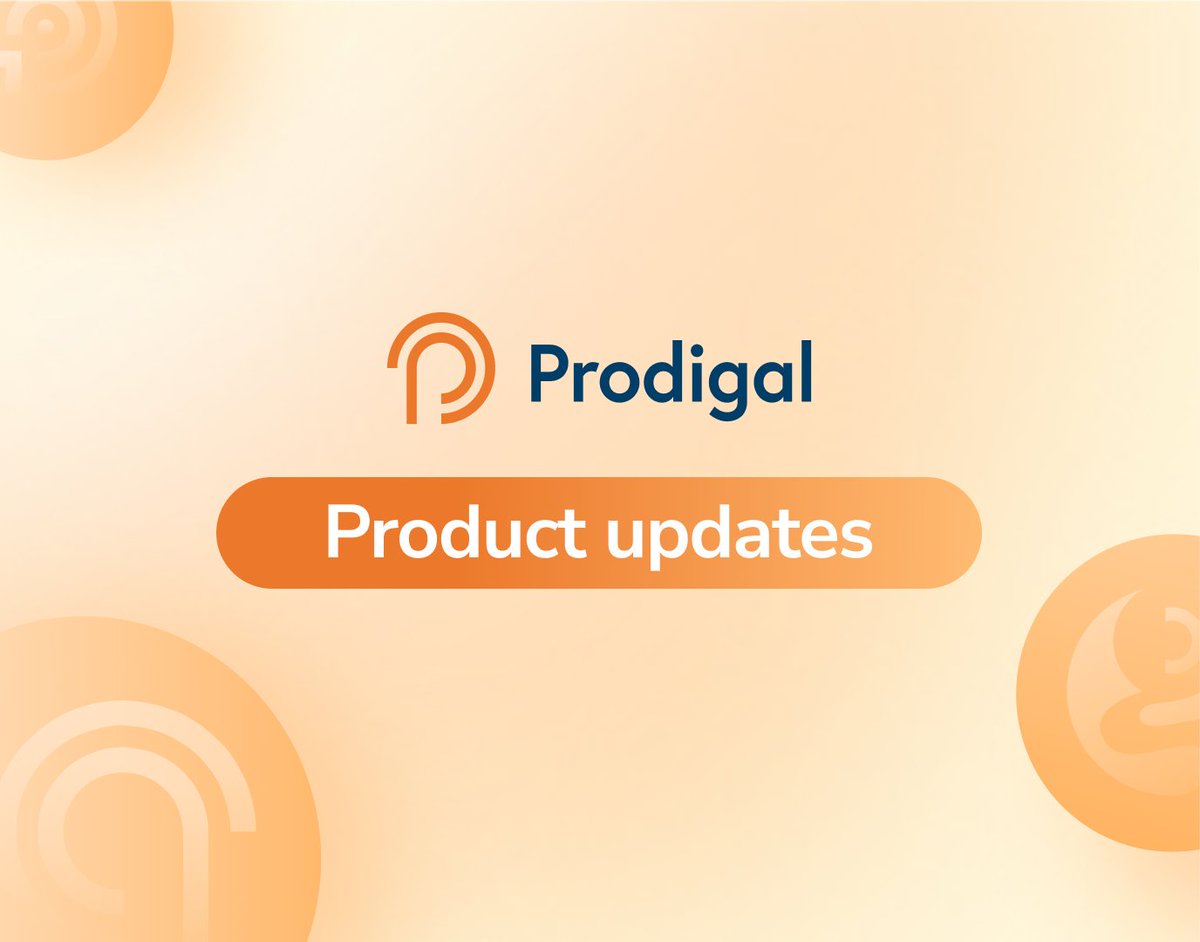 Collections teams need sharper insights, simpler workflows &amp; faster iteration.

Our latest updates deliver:

1️⃣ AI detects payment prefs + response styles (no-code setup)
2️⃣ One login across Prodigal apps
3️⃣ Faster proAgent config &amp; iteration

🚀We’re making collections simpler.
