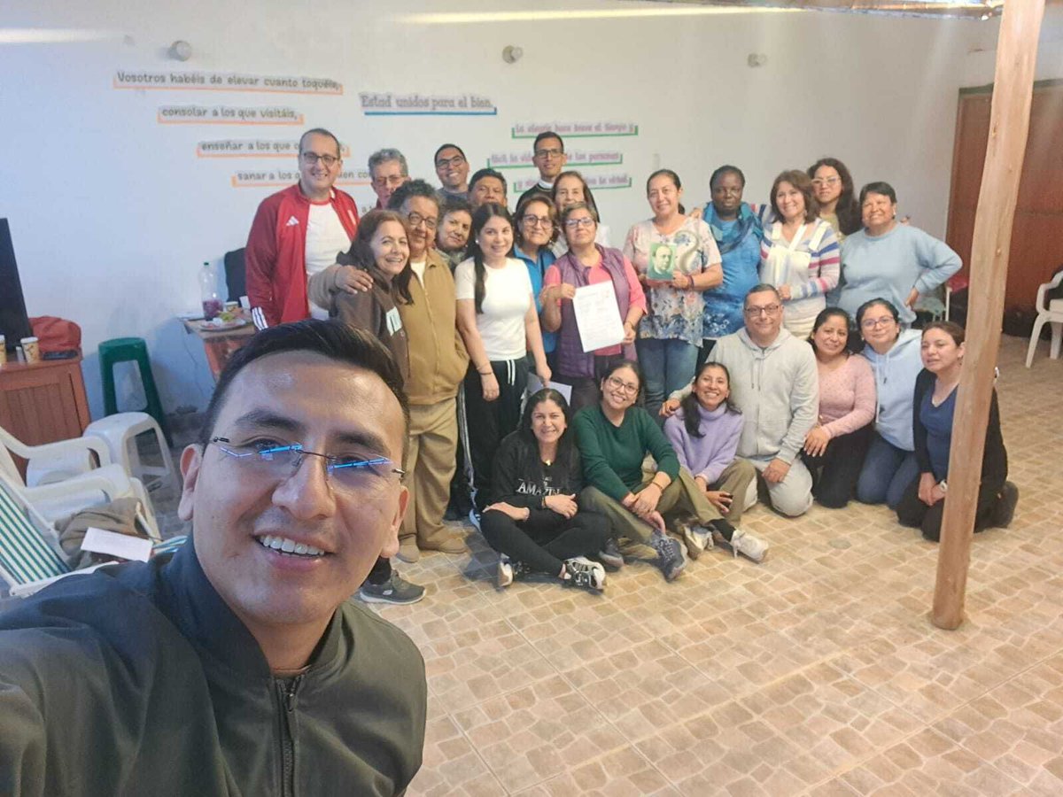 Vivencia del espíritu povedano en #Perú #InstituciónTeresiana
Más info 👉 buff.ly/osORJjt