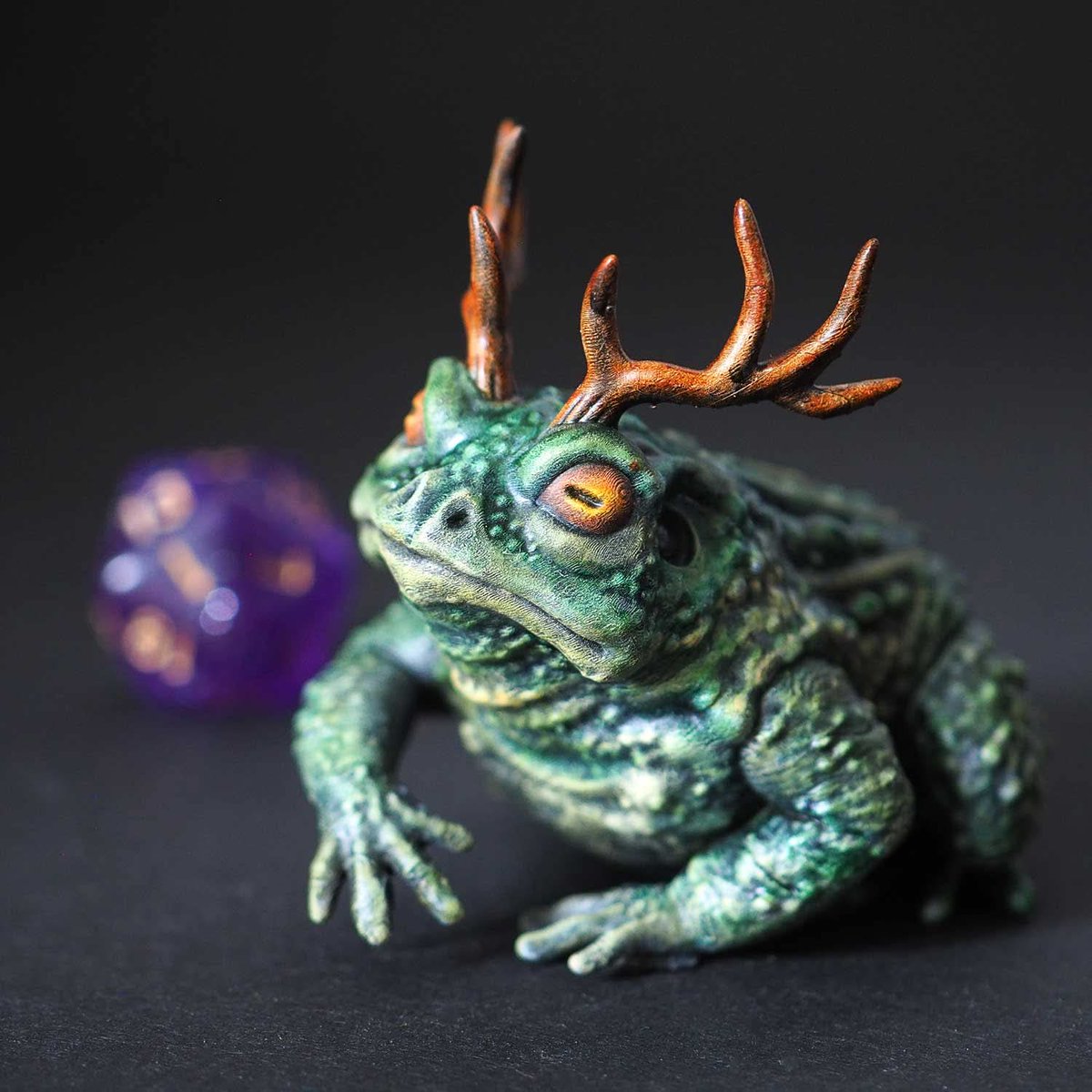 LaLouve3d's tweet image. King toad for your role-playing games or to add a touch of magic to your interior decor!
Patreon: patreon.com/lalouve3d
Tribe: myminifactory.com/users/lalouve3…
---
#tabletopgames #dungeonsanddragons #tabletoprpg #dndminiatures #miniaturepainting #3dprinting #patreon #toad #dnd #3dprint