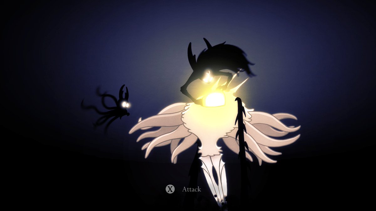 FINALLY!!!! hollow knight 1 spoilers in the pic, you're warned