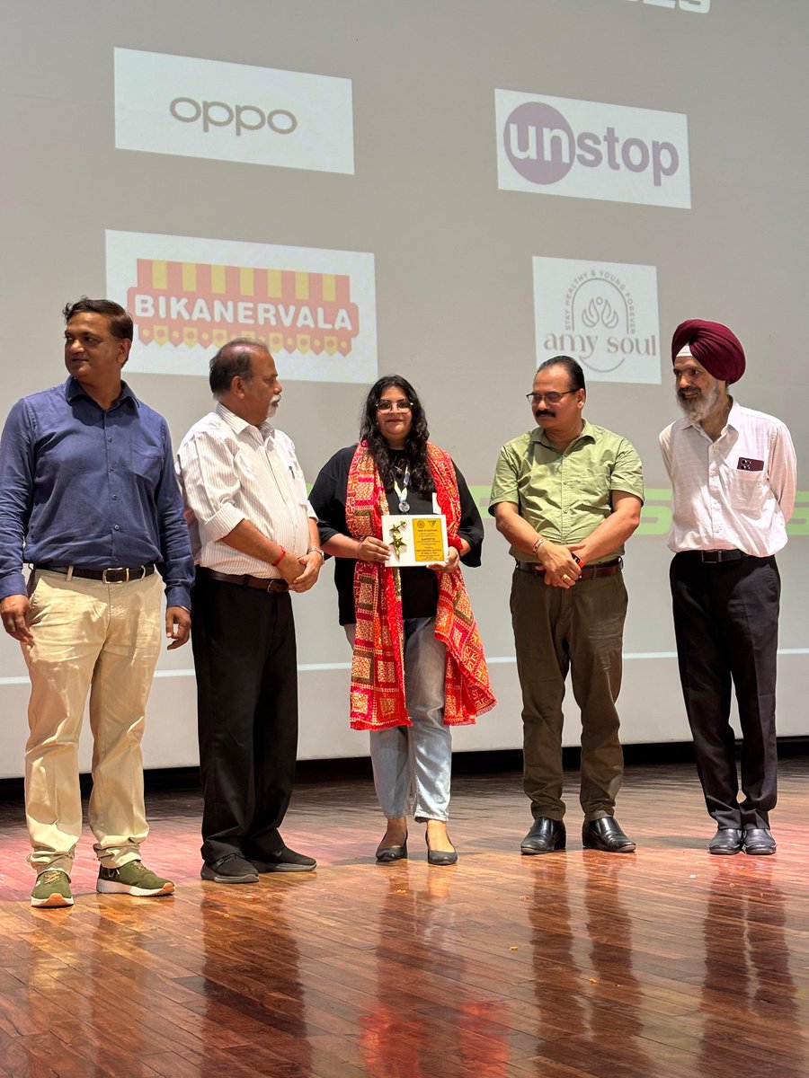 Techcadd_comp's tweet image. Techcadd represented as skill partner at techfest SLIET where our founder Mr Gaurav Gupta interacted with students and gave his valuable insights on how AI will not take the jobs rather will help in making the work and industry better.
Thanks to sliet family for the hospitality!