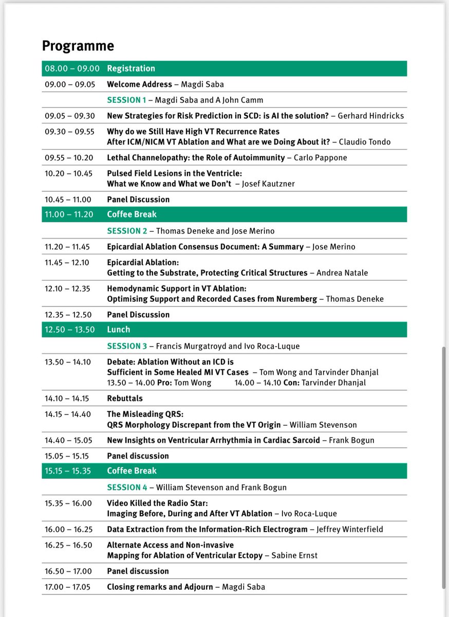 Less than 24 hours to start #LondonVT symposium. Honoured to be part of this amazing faculty. Let’s dicuss about the “Role of imaging before, during and after ablation” <a href="/hospitalclinic/">Hospital Clínic</a> <a href="/JRWinterfield/">Jeffrey Winterfield</a> <a href="/joselmerino/">Jose Luis Merino</a> <a href="/MagdiSaba/">Magdi Saba</a> <a href="/natale_md/">Andrea Natale MD</a> <a href="/JosefKautzner/">Josef Kautzner</a> <a href="/DhanjalTarv/">Tarv Dhanjal, PhD, FESC</a>  <a href="/ADAS3D/">ADAS3D Medical</a>