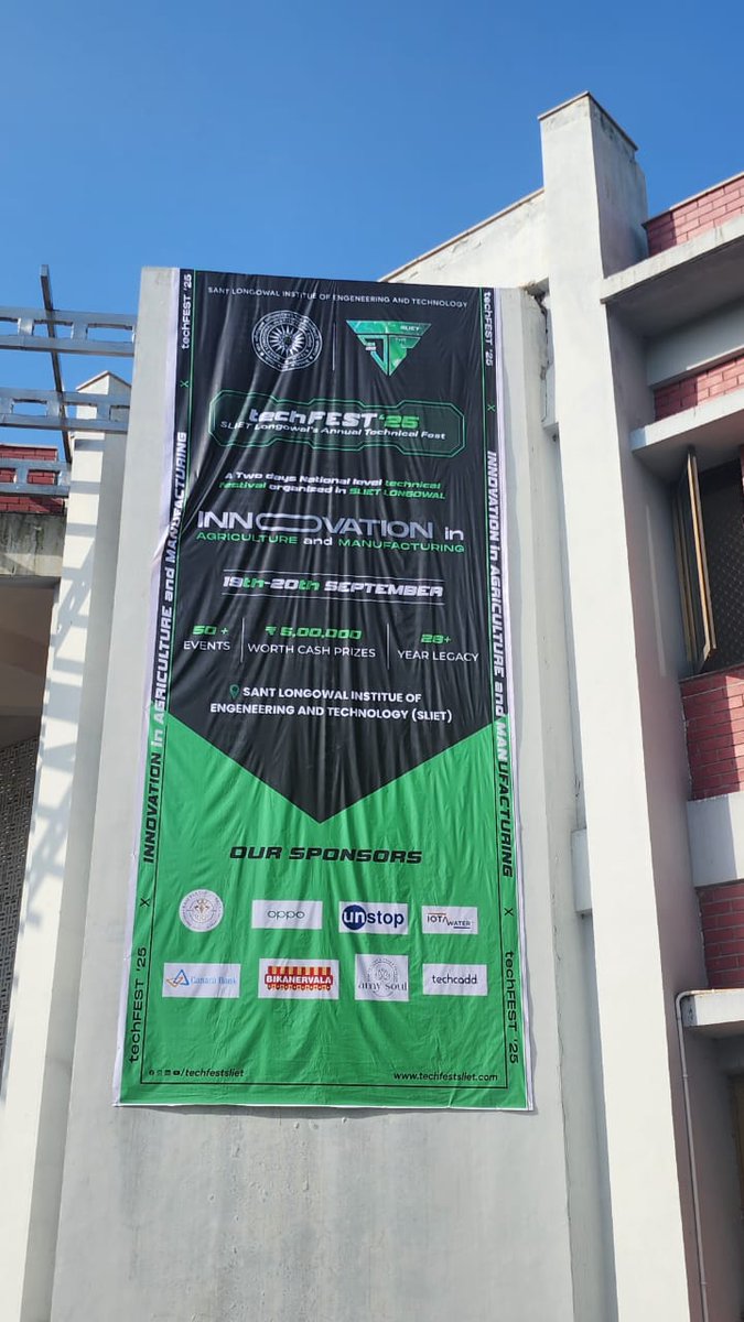 Techcadd_comp's tweet image. Techcadd represented as skill partner at techfest SLIET where our founder Mr Gaurav Gupta interacted with students and gave his valuable insights on how AI will not take the jobs rather will help in making the work and industry better.
Thanks to sliet family for the hospitality!