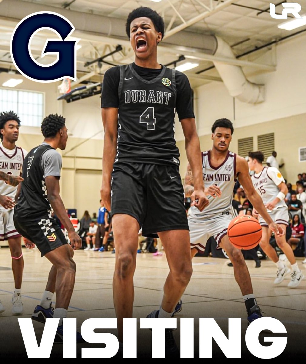 Sam Kayser (@247hshoops) on Twitter photo NEWS: 2026 5⭐️ Baba Oladotun will take an official visit to Georgetown on October 4th, source told <a href="/LeagueRDY/">League Ready</a>.
Oladotun, who reclassed up to 2026 back in August, has taken official visits to both Virginia Tech and Maryland thus far.
#8 overall in the ESPN100. NEWS: 2026 5⭐️ Baba Oladotun will take an official visit to Georgetown on October 4th, source told <a href="/LeagueRDY/">League Ready</a>.
Oladotun, who reclassed up to 2026 back in August, has taken official visits to both Virginia Tech and Maryland thus far.
#8 overall in the ESPN100.
