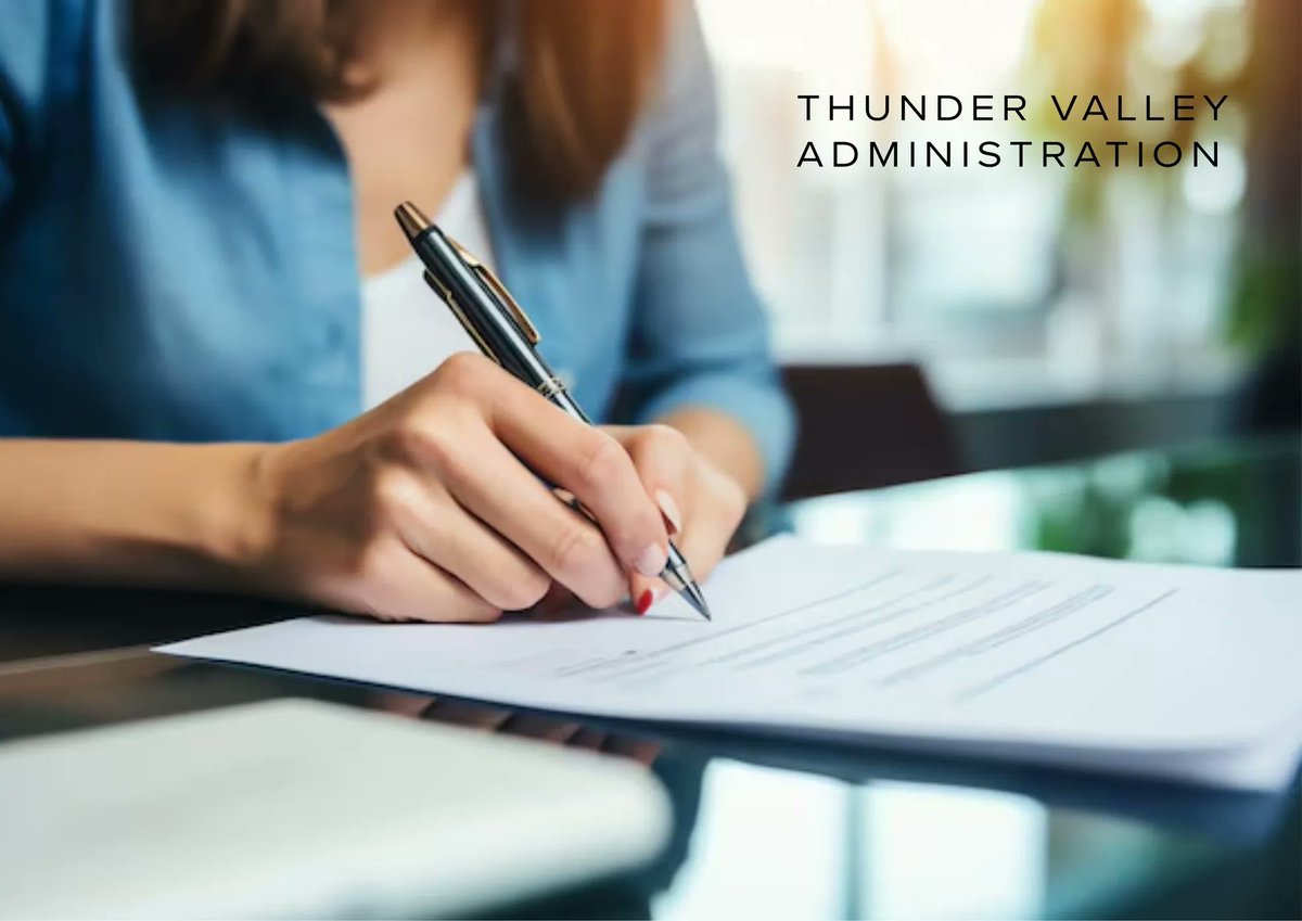 Welcome to Thunder Valley Administration, another addition to the growing number of Chamber members. Thunder Valley Administration helps businesses focus their time and resources on what really matters – driving long-term success. Find out more here - thundervalleyadministration.com