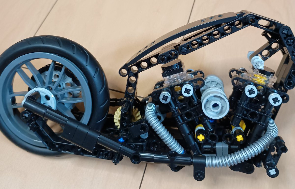 pfH9jdPCMl86455's tweet image. #technician
#ハーレイダビッドソンブロック
今日はここまで😆
休みの日にちょっとずつ作って
いきます🫡
あと絵を描いて、
おやすみしたいと思います🫡
おやすみなさい😴