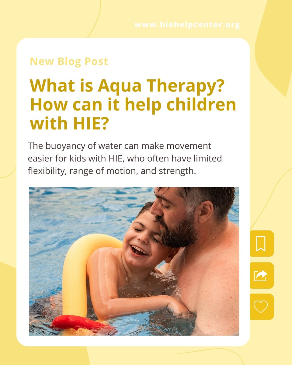 HIEHelpCenter's tweet image. Did you know? Water can do wonders, especially for children with disabilities like hypoxic ischemic encephalopathy (HIE)! 🌊✨

Benefits can include gentle resistance, improving mobility, building strength, and encouraging sensory exploration. 🧠💙

🔗hiehelpcenter.org/2025/09/22/wha…