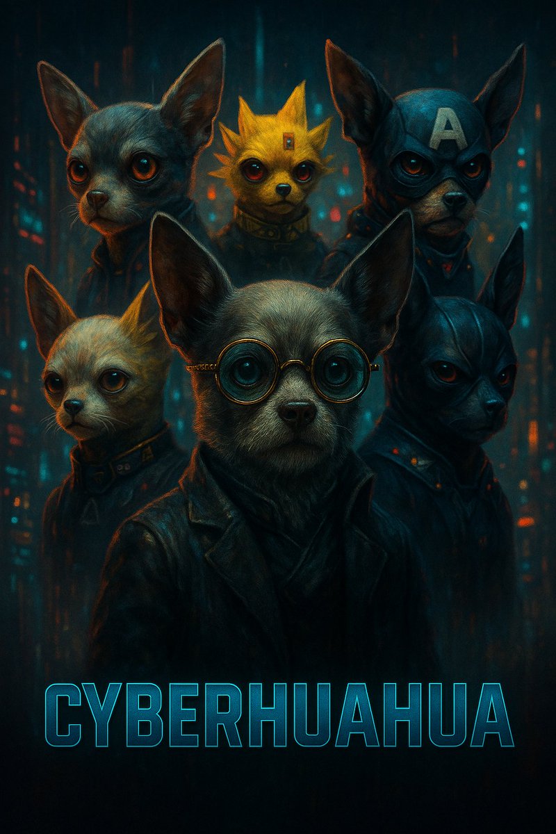 WM #Cyberhuahua's 🐾

We have a VERY IMPORTANT proposal up for voting in the discord on the future of our infamous heroes! 

If you are a Cyberhuahua or a Cyberhuahua Zombie holder, head over to discord and cast your vote now! 

Proposal will be up for 7 days. 

Woof!