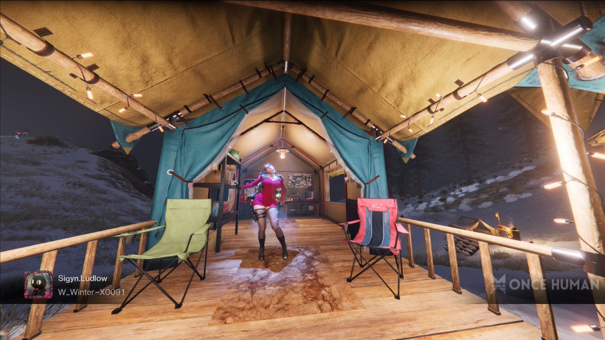 LudlowSigyn's tweet photo. Ah! We're having fun while we wait for the Weaver!
❄️🏔️☃️
#winterpath
#OnceHuman #oncehumanmobile #openworld #gaming #VirtualPhotography #gamergirl #gamer
@OnceHuman_ https://t.co/1fBc0aI3PO