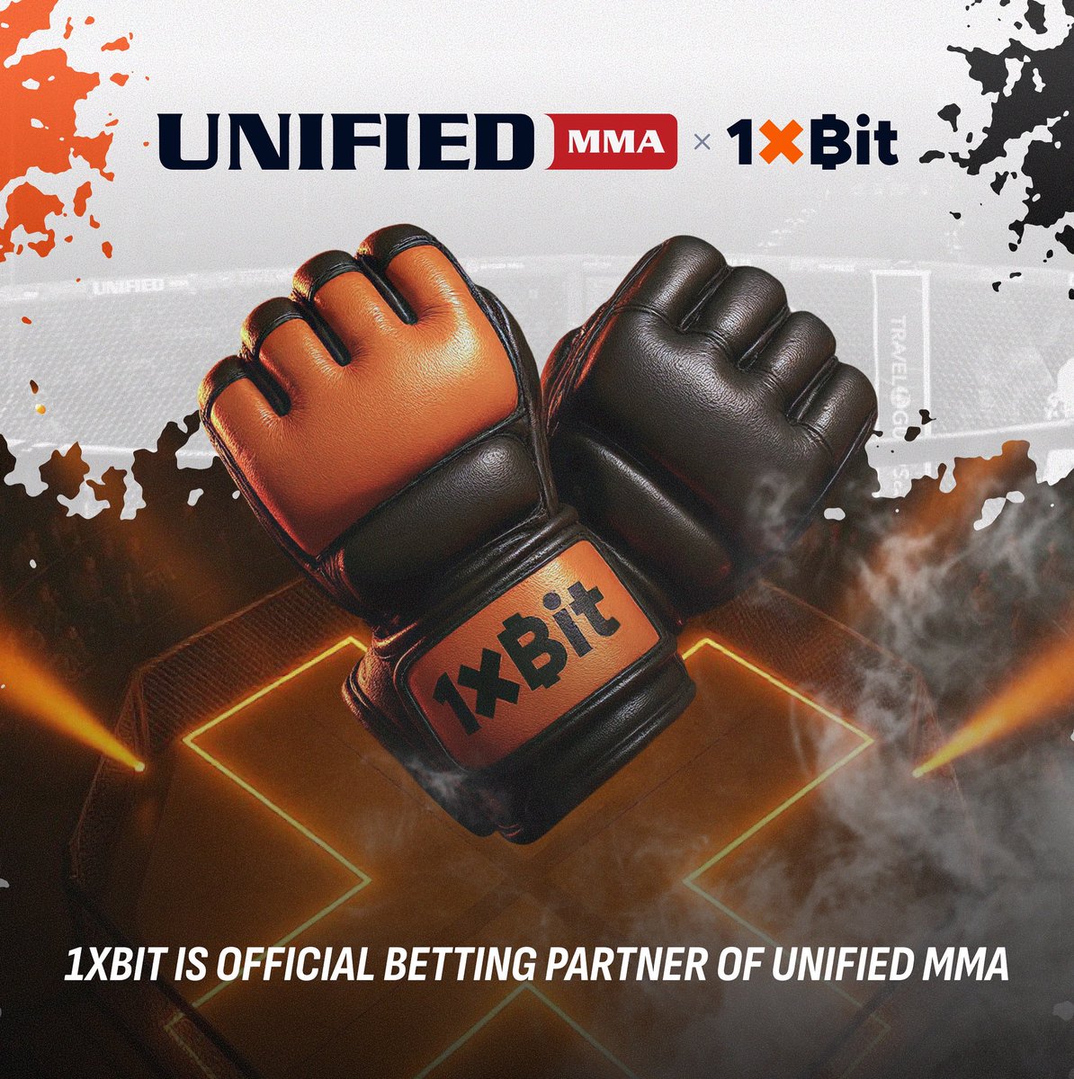 1x_bit's tweet image. 1xBit is the official betting partner of Unified MMA, leading Canadian MMA promotion 🤝🎉

MMA fans can now stake crypto on @unifiedmma bouts with an increased Welcome Bonus reward up to 8.25 $BTC + Free Spins 🤑

Sign up: bit.ly/X_UnifiedMMA_B…

#unifiedmma #betting #mma #ufc