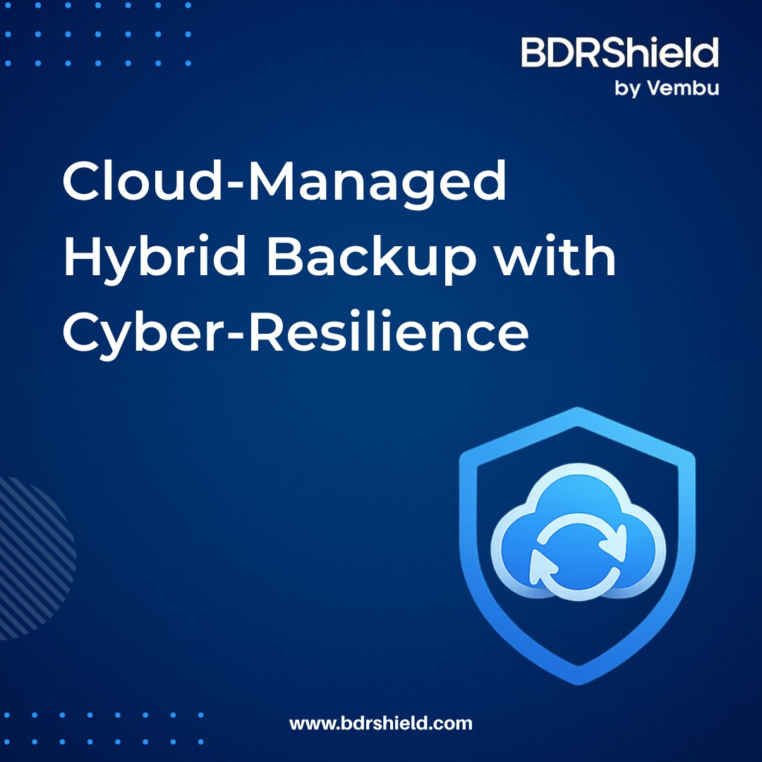 Introducing BDRShield – your next-gen Cloud-Managed Hybrid Backup solution, built for true Cyber-Resilience.

bdrshield.com

Discover how BDRShield shields your data and ensures business continuity.

#CyberResilience #HybridBackup #DataProtection #BusinessContinuity