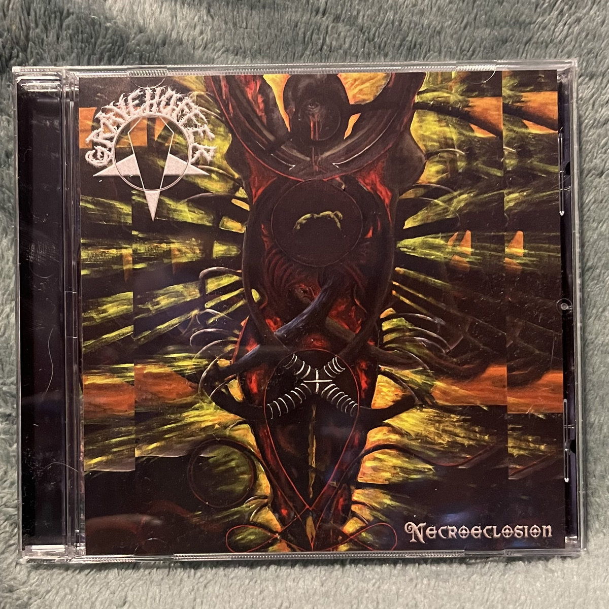 Gravehuffer CDs only $5.00 on our Bandcamp page!

gravehuffer.bandcamp.com/merch