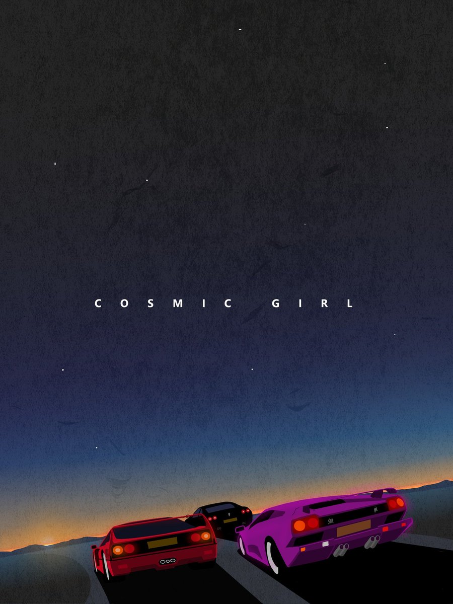 cosmic girl