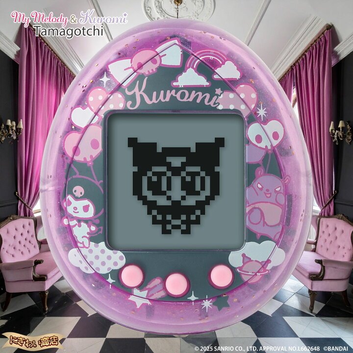 My Melody & Kuromi Tamagotchi』2種+「オリたま Angel Tiara」の全3種