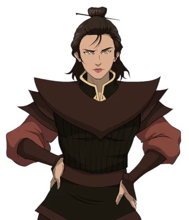 The Fire Nation lesbians have insane aesthetics.
