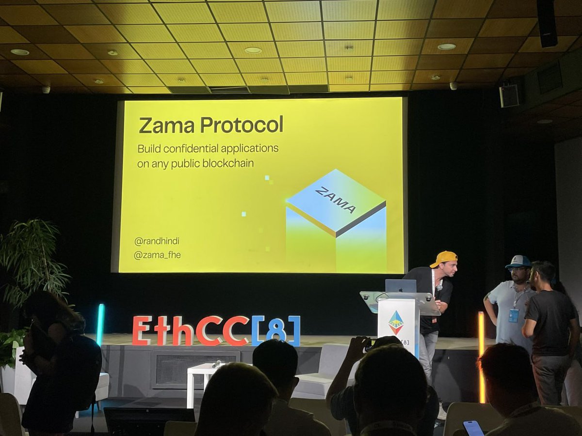 🚨 ZAMA için son 5 gün

Düzenli ve eğitici içerik atmaya devam ediyorum. Paylaşımlarınızda #ZamaCreatorProgram etiketi mutlaka bulunsun ve DC de creator kanalına atmayı unutmayın.

Düzenli paylaşım yapanlara , % 40 fazladan puan gelecek ve bu çok önemli avantaj. En az 20 posta
