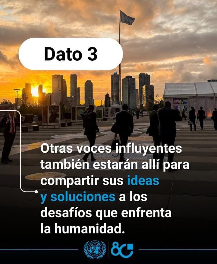 Educa_DotCom's tweet photo. 🌍 En Inteligencia #EDUCA celebramos los 80 años de la #ONU.

Como firmantes del Pacto Global de la ONU, reafirmamos nuestro compromiso con la Agenda 2030: Impulsar #educación, #innovación y alianzas que construyan un mundo más justo, sostenible e inclusivo. 📚✨

#GlobalCompact https://t.co/QkyRWW0AAf