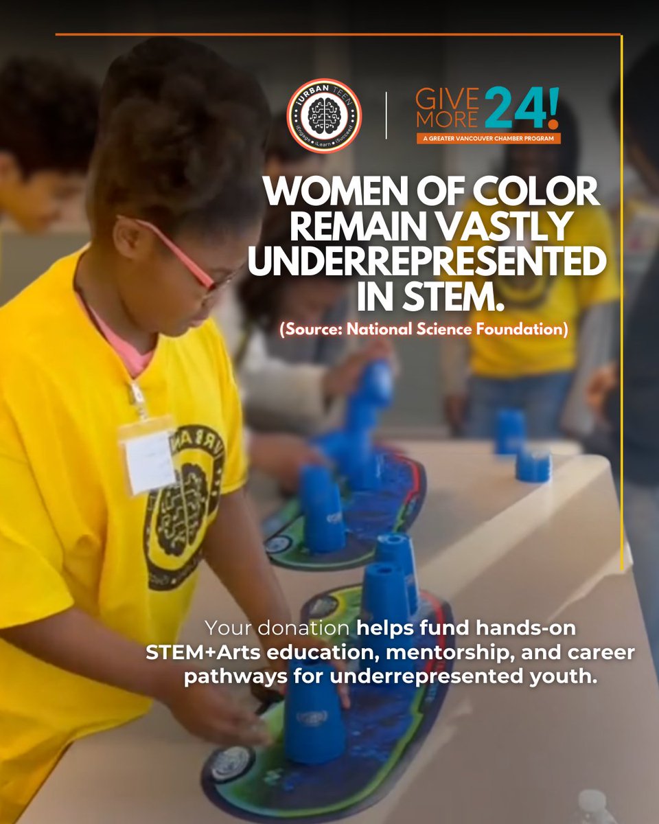 iurbanteen's tweet photo. 📷 Today is the Day—#GiveMore24 is HERE! 📷
This is it—the region’s biggest day of giving! Every contribution today fuels @iurbanteen’s programs that empower, elevate, and educate youth in STEM. 
https://t.co/9gBwiDJyHE
@deenapierott https://t.co/VGcj1sMPz6