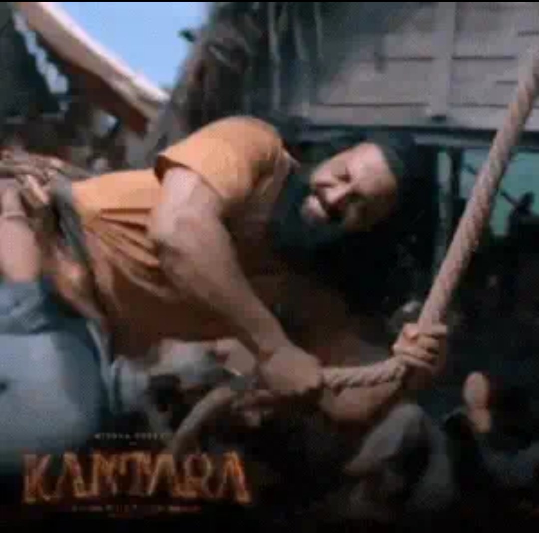 angelpriya3215's tweet image. #Kantara2 Ka Ye Scene #TigerShroff Ki Baaghi3 Se Copy Hai, Usme Wo Tiger Ye Car Garage me karta hai 😬