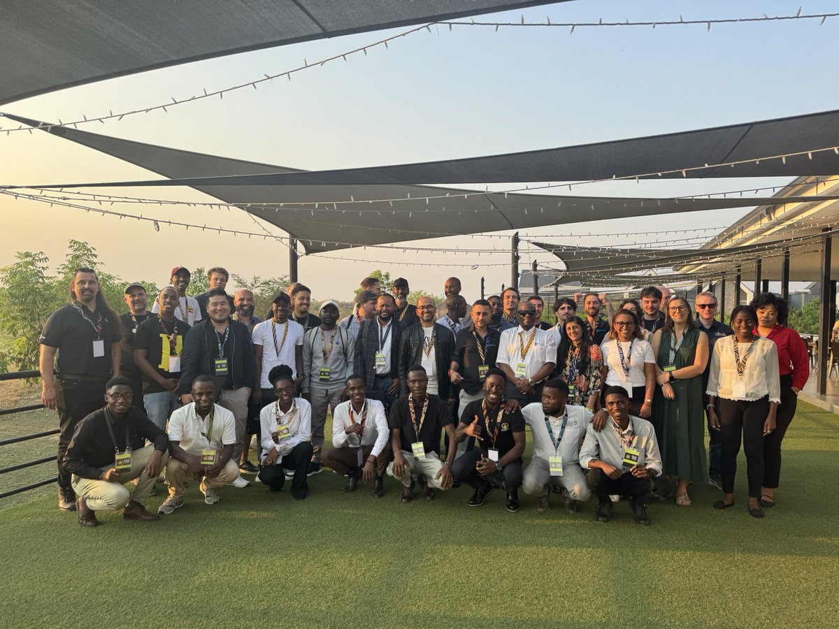 GAMA_alliance's tweet image. The third Africa Bitcoin Mining Summit was a great success!