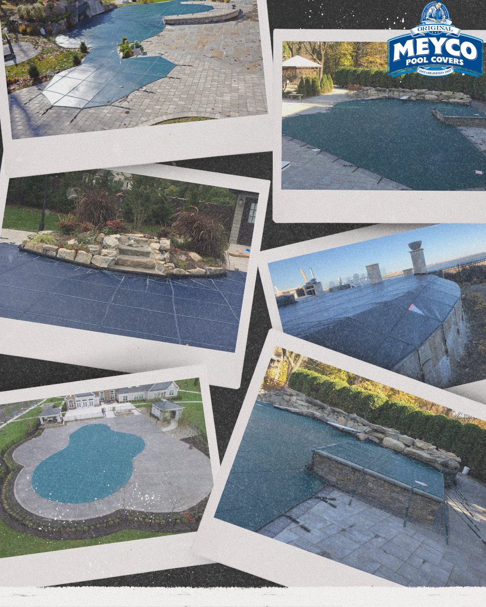 MeycoPoolCovers's tweet image. Freeform? Kidney? Vanishing edge? 🏊‍♂️
If you can dream it, we can cover it. Every Meyco cover is custom-measured for a perfect fit, even the most unique poolscapes.

#CustomPoolCover #MeycoPoolCovers #WinterSafetyCover #FallPrep