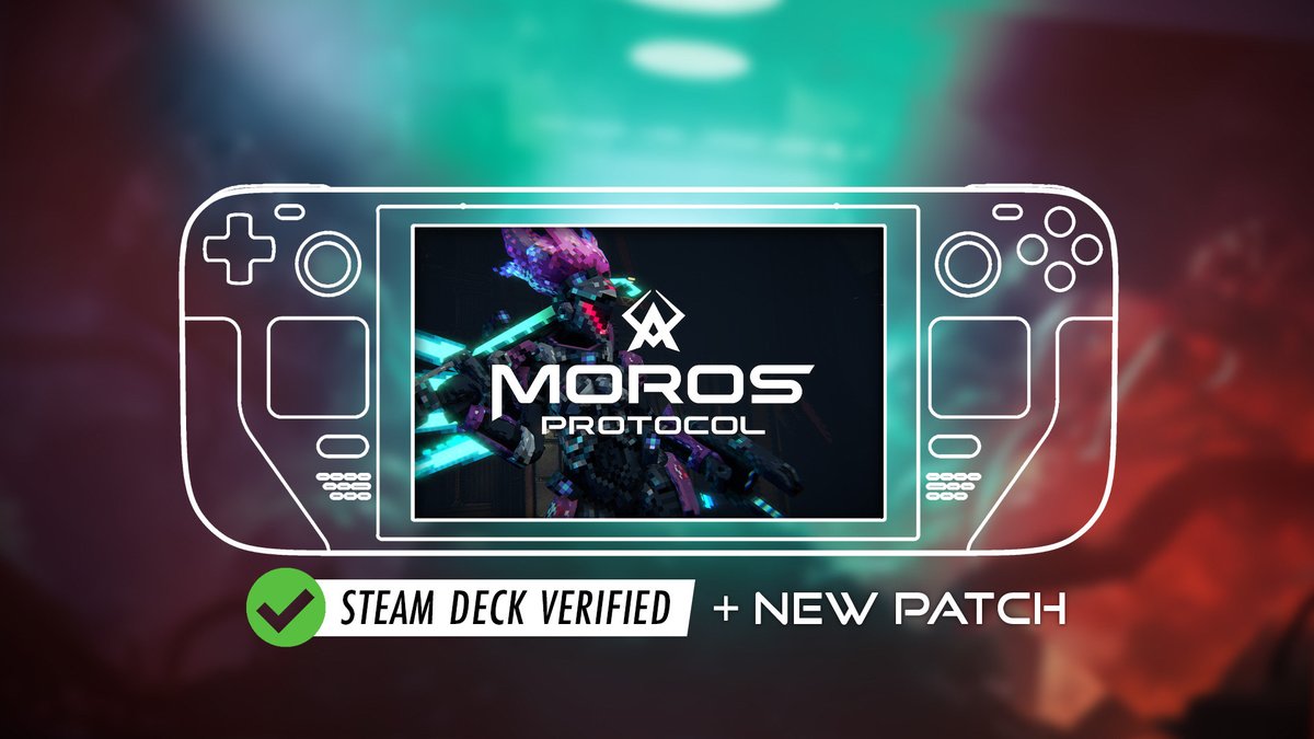 We just levelled UP. 

Enjoy a brand new 1.0.7 patch, Steam Deck verification, new weapons and MORE. 👉 tinyurl.com/morospatch107