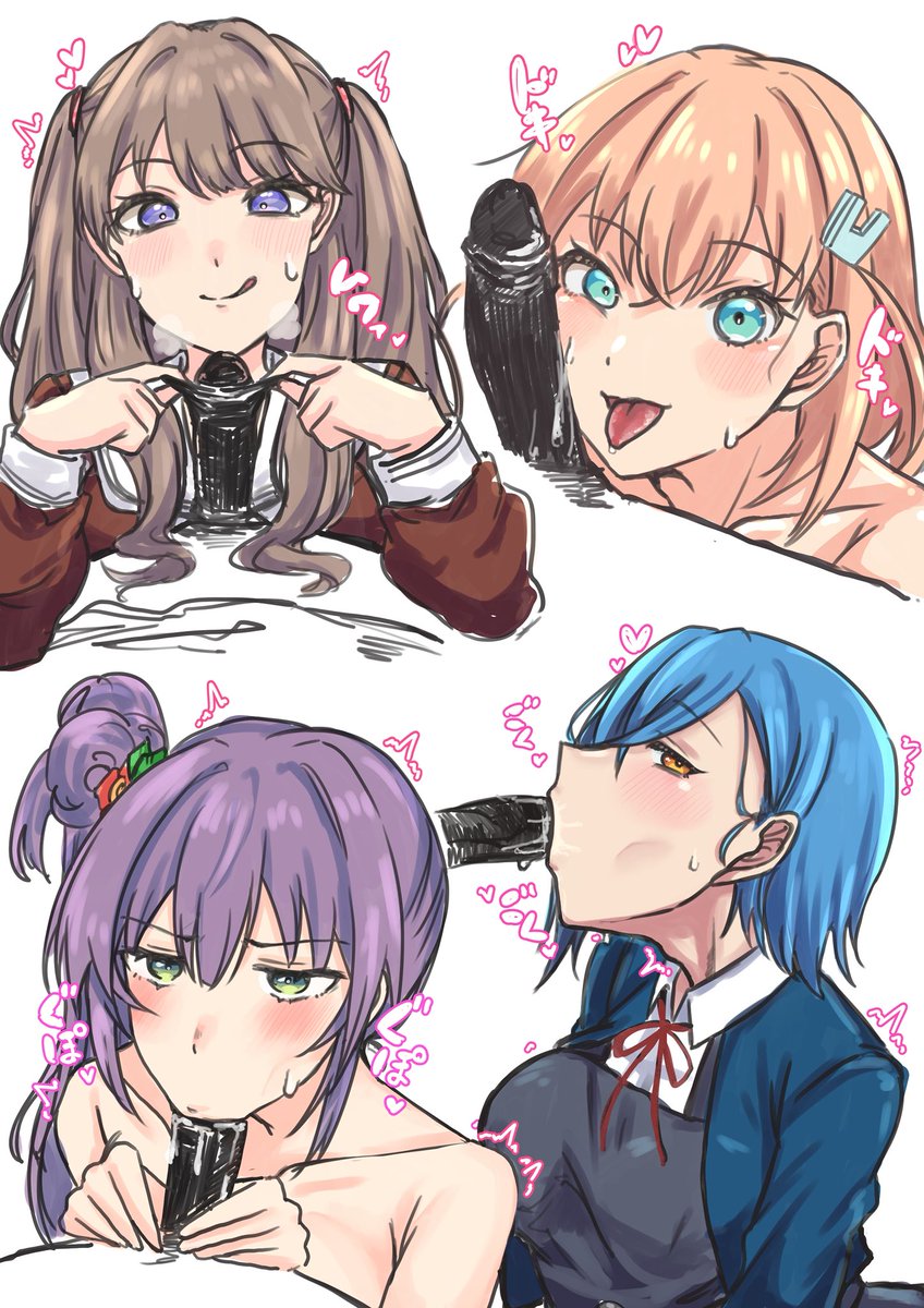 お世話になってるキャラ全部のせワクワクセット