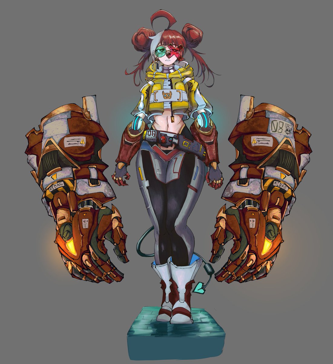 art_mark69's tweet photo. Oc character design https://t.co/OOzQ99db5m