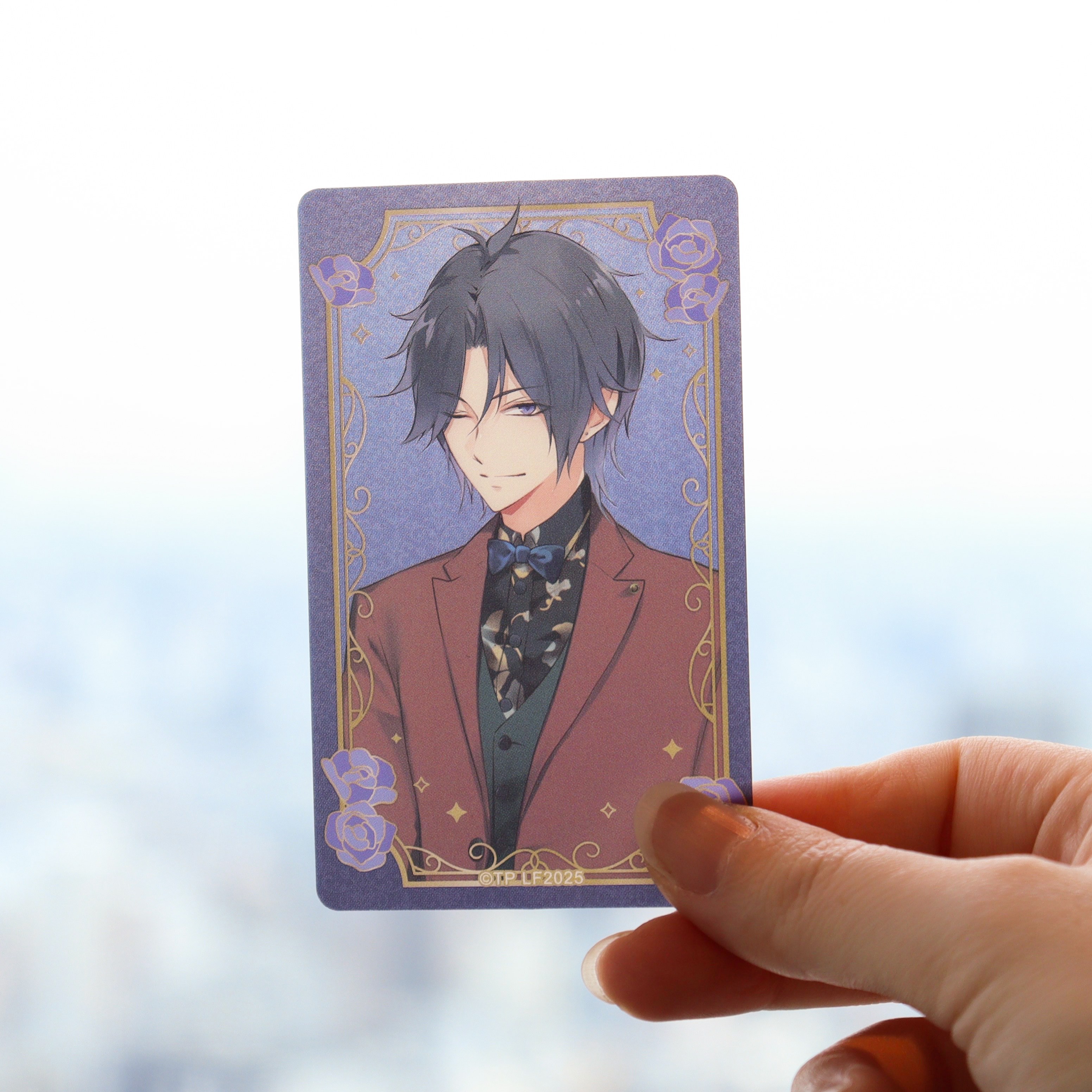 ツキウタ。　カラ鉄　ルームキー風カード　始 ツキウタ。×カラオケの鉄人 ～月鉄祭 in SUMMER 2025