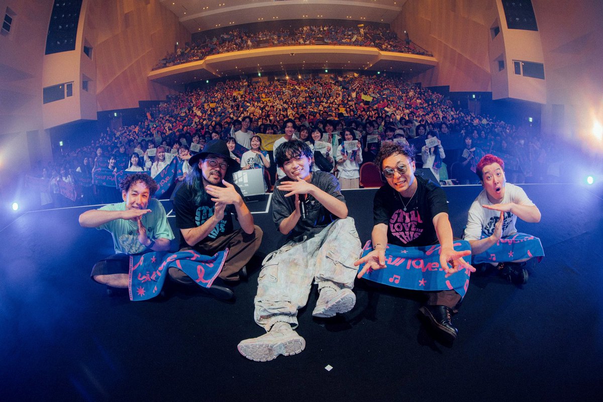 yu___09___11's tweet photo. “Still love... this" ツアー初日【茅ヶ崎 】

📸Photo by @__tpwbo 

#TaniYuuki #stilllovethis https://t.co/qfSgxEPc2o